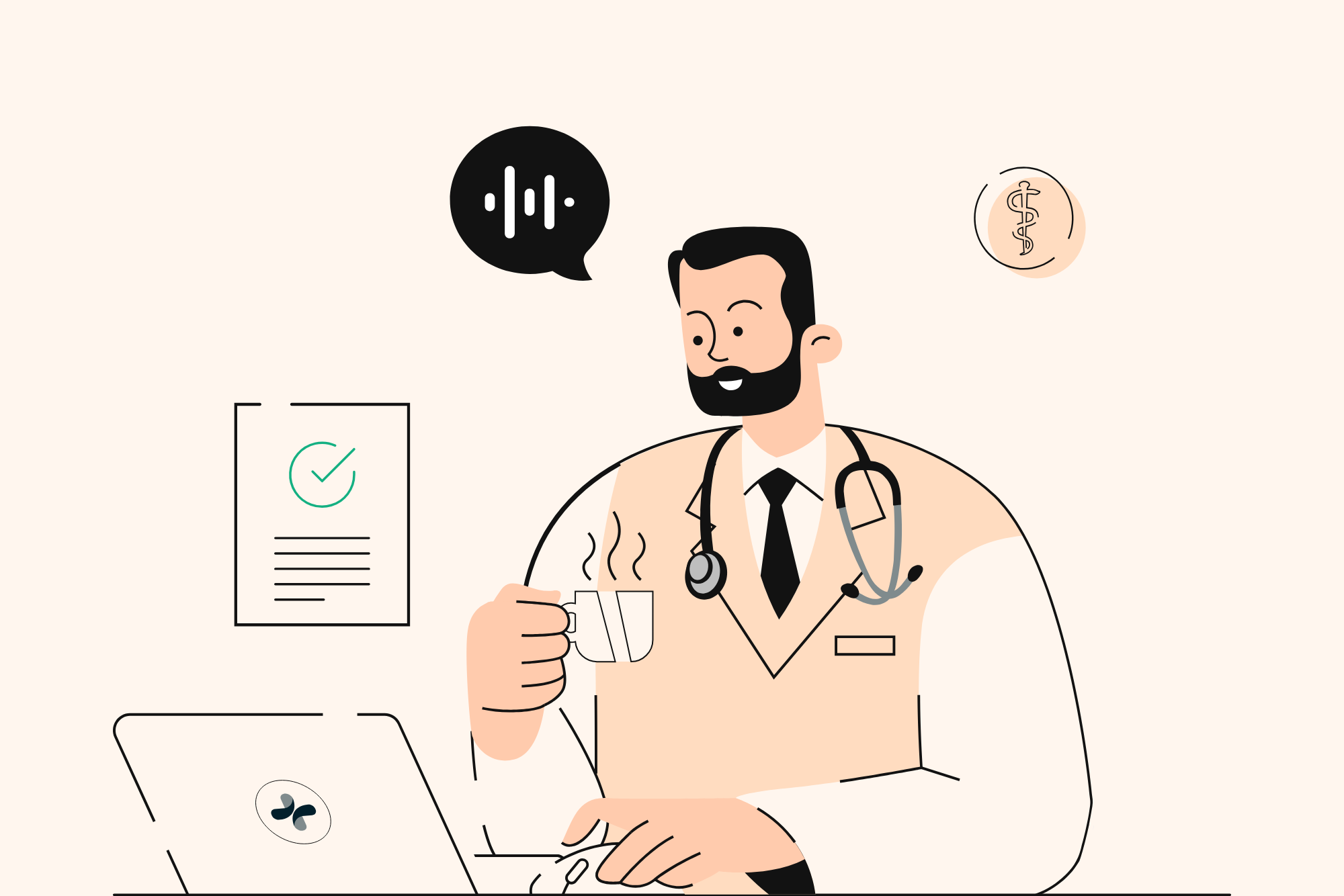 how using ai scribe software gives providers hours back in their day - Quadrant Health